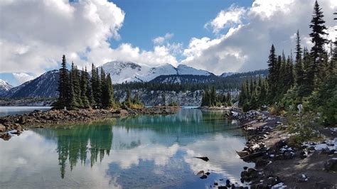 Garibaldi Provincial Park British Columbia Canada