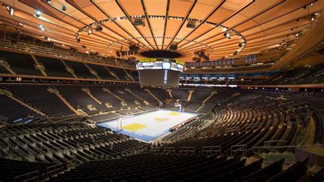 Madison Square Garden All Access Tour And Times Square Meal Getyourguide