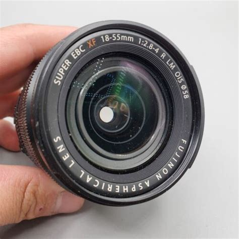 Fujifilm Super Ebc Xf 18 55mm F28 4 R Lm Ois Zoom Lens Read