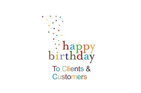 Birthday Wishes for Clients and Customers | Birthday wishes for clients, Birthday wishes for ...