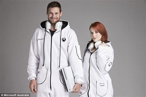 Xbox Australia Unveil The Limited Edition Xbox Onesie The Ultimate