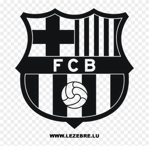 All news about the team, ticket sales, member services, supporters club services and information about barça and the club. Fcb Black Logo - Fc Barcelona Logo Black And White Png ...