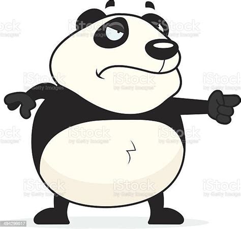 Angry Panda Stock Illustration Download Image Now Anger Animal
