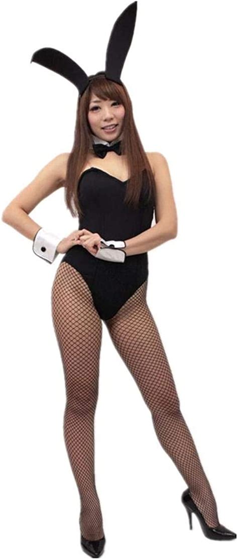 Zkdy Sexy Lingerie Cosplay Costume Bunny Girl Sexy Game Uniform Seduction Tights Uk