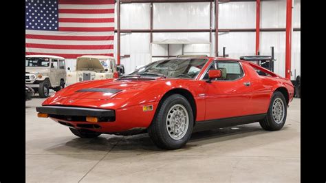 Maserati Merak Ss For Sale Walk Around Video K Miles Youtube