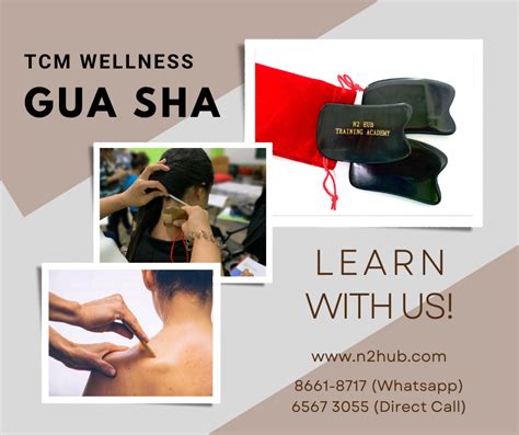 Tcm Wellness Gua Sha Course For Caregivers N2 Hub Training Academy