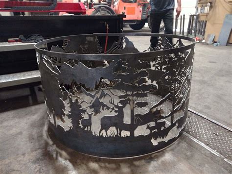 Fire Pit Mountain View Welding