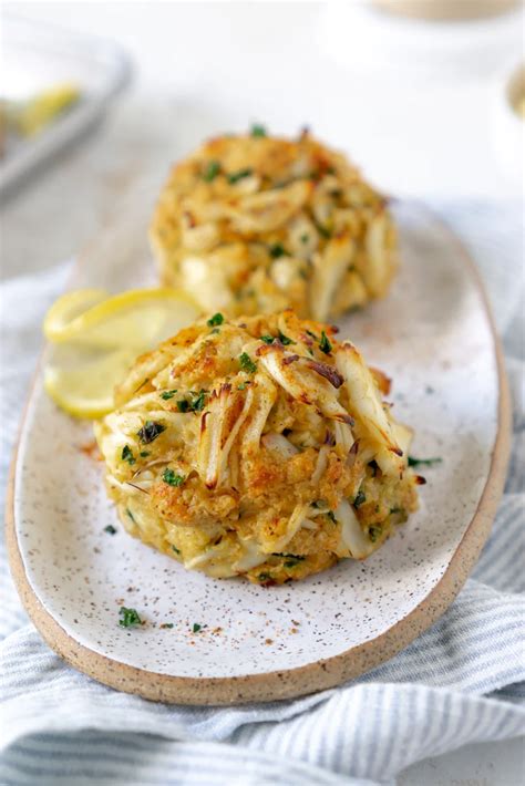A Maryland Crab Cake Recipe Made With Jumbo Lump Blue Crab Meat Old
