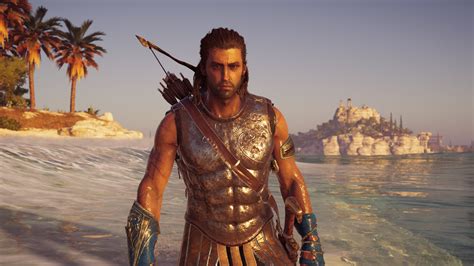Assassins Creed Odyssey Alexios Video Games Screen Shot Wallpaper