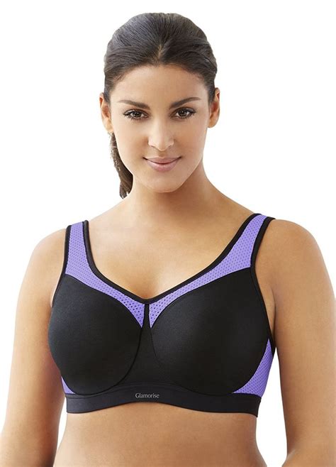 Glamorise Women S Plus Size High Impact Underwire Sport Bra This Is An Amazon Affiliate