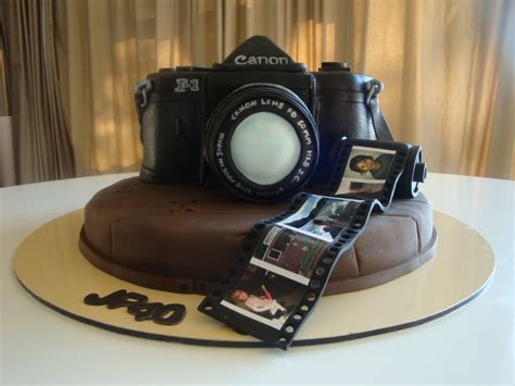 Mrs Woolleys Cakes Camera Cake