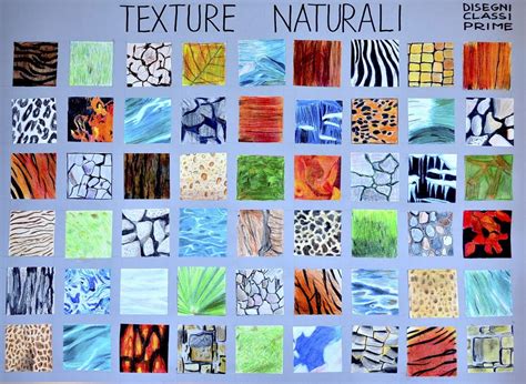 Natural Textures With Colored Pencils Elements Of Art Texture