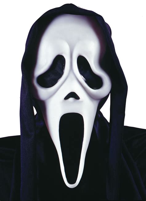 Ghostface Mask Scream Franchise Character Masks The Costume Shoppe