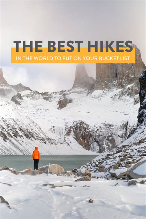 25 Best Hikes In The World To Put On Your Bucket List