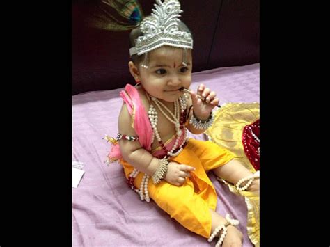Krishna Costumes | Janmashtami | Baby Krishna - Boldsky.com