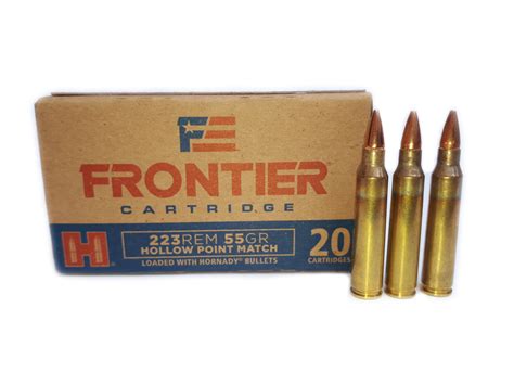 Hornady Frontier 223 Remigton 68 Gr Hp Match