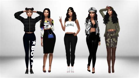 Pin On Sims 4 Female Apparel