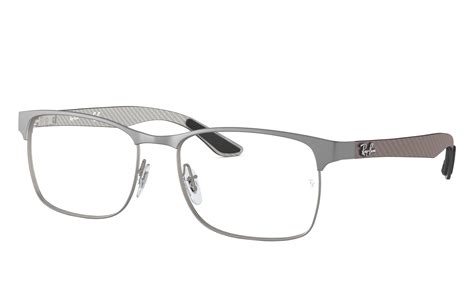 Rb8416 Optics Eyeglasses With Gunmetal Frame Rb8416 Ray Ban® Us