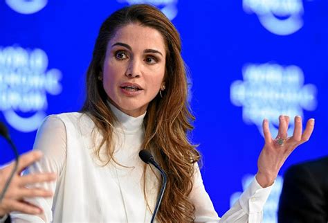 Queen Rania At The 2016 World Economic Forum Wef
