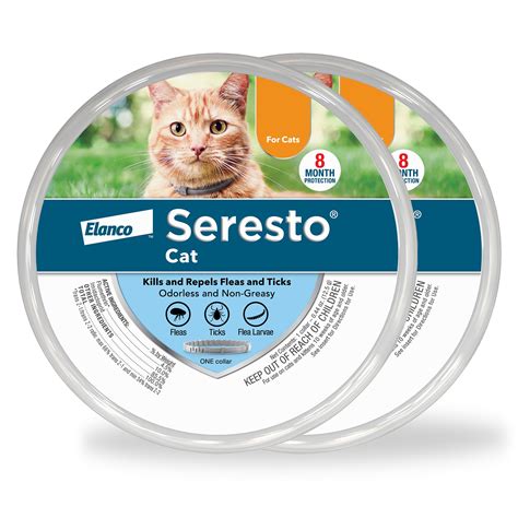 Seresto Flea And Tick Collar For Cats Pack Of 2 Collars 2 Ct Shop
