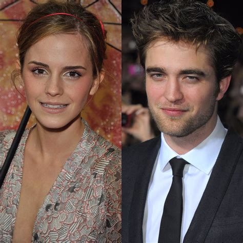 Emma Watson Y Robert Pattinson Pareja De Moda De 2010