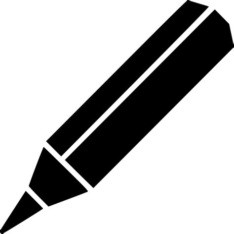 Pencil Svg Png Icon Free Download (#470105) - OnlineWebFonts.COM