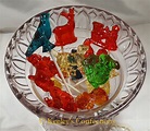 Vintage Clear Toy Candy Barley Lollipops 13 Count - Etsy