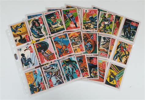 Batman 1989 topps movie trading cards unboxing (hd). BATMAN 'RED BAT' Gum Cards - Topps (A&BC) Deluxe Reissue Set 1989 » Vintage Toys & Games