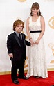 Peter Dinklage, Wife Erica Schmidt Pose Together On The Emmys Red ...