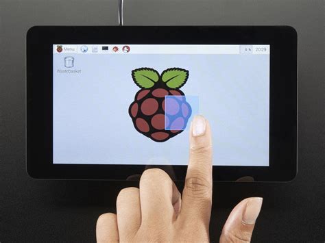 Building A Touchscreen Interface For Raspberry Pi By Alexander Long