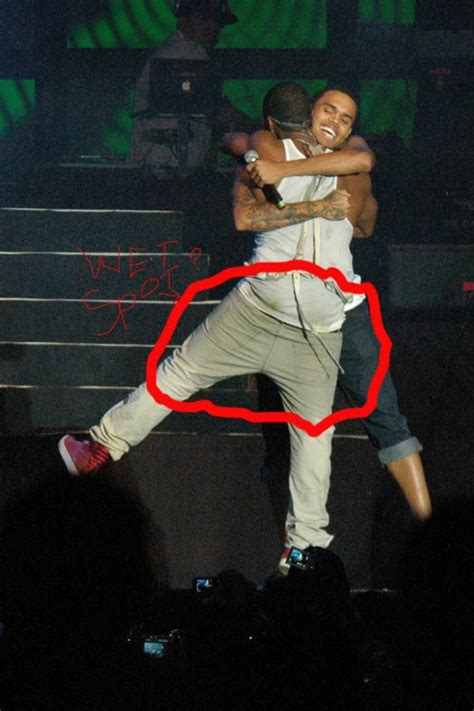 The Fresh Music Page Chris Brown Joins Usher And His Wet Pants On