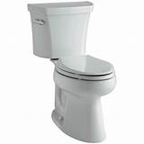 Pictures of Ice Grey Kohler Toilet