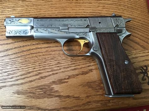 Browning 9mm Hi Power Gold Classic