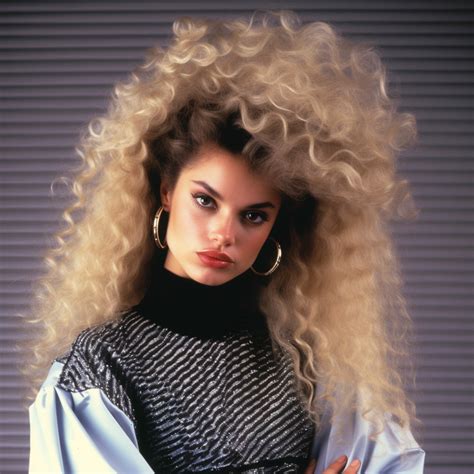 The Ultimate Guide To Iconic 80s Hairstyles