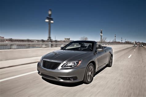 2013 Chrysler 200 Convertible Review Top Speed