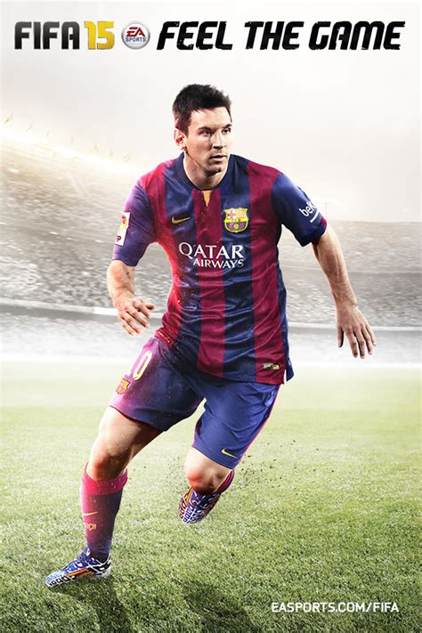 Fifa 15 Global Cover Star Messi Wallpaper Iphone 4 Flickr