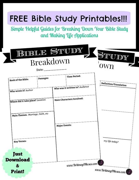 Free Printable Bible Lessons For Women Free Printable A To Z
