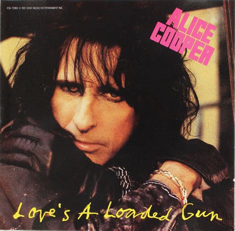 Alice Cooper Love S A Loaded Gun CD Discogs