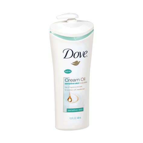 Dove Body Lotion Cream Oil Sensitive Skin Coccibeauty