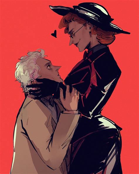 Pin By Vash On Good Omens Best Good Omens Book Angels And Demons