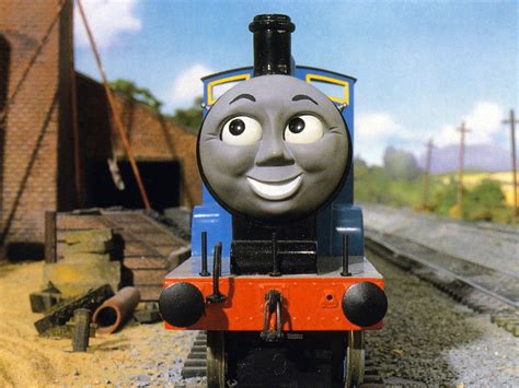 Edward the blue engine is an anthropomorphic steam locomotive from the railway series children's books by the rev w. Image - Edward,TrevorandtheReallyUsefulParty9.PNG | Thomas ...