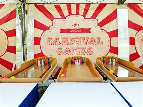 Fun Fair Carnival Games For Rent Party People