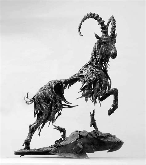 Scrap Metal Steampunk Animal Sculptures By Hasan Novrozi Artfido
