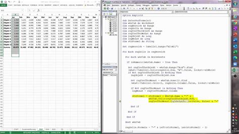 Excel datum umwandeln von mm/tt/jjjj bzw. 183. Excel-VBA: Tabellen zusammenfassen - Automatisches ...