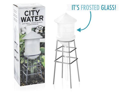 Plant Water Tower Hydrate Your Urban Herbs