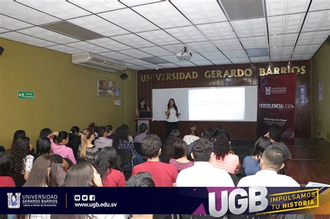 Universidad Gerardo Barrios Ugb