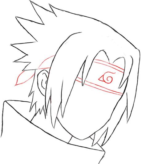 How To Draw Sasuke Draw Central Como Dibujar Animes Pintar Naruto