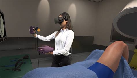 Simulated VR Training Improves Surgical Training By 130 Other VR Sim