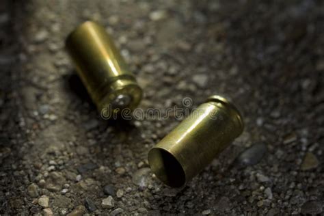 Bullets On The Ground Stock Photo Image Of Handgun Lighting 30433090