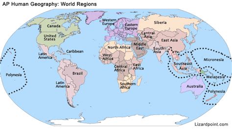 Hodně Pěkného Dobra Oáza Důvtipný World Regions Map Kumulativní